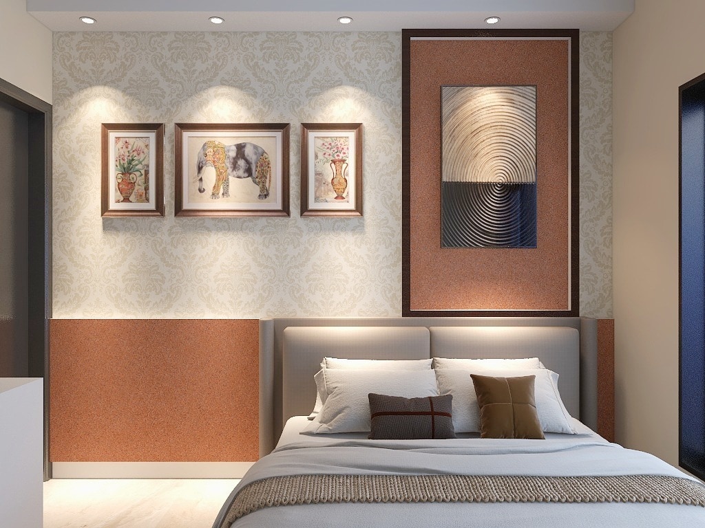 Master bedroom